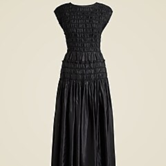 Maude Dress in Drapey Viscose Twill | J.Crew NWT XS - Picture 1 of 1